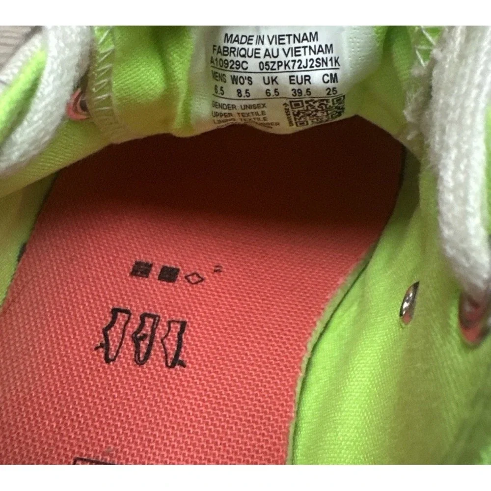 🔥Converse Chuck 70 Retro Hoops low-top sneakers Men's 6.5 Woman's 8.5 A10929C. - Picture 11 of 11